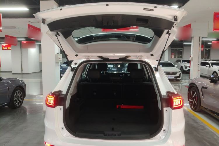 Used Chery Tiggo 8 PLUS Kunpeng e+ 2022 PHEV 1.5T WindStyle e+ Trunk