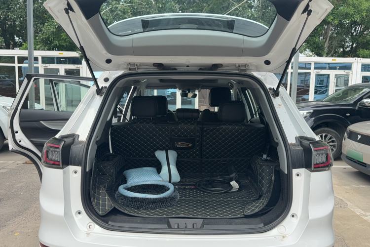 Used Chery Tiggo 8 PLUS Kunpeng e+ 2022 PHEV 1.5T WindStyle e+ Trunk