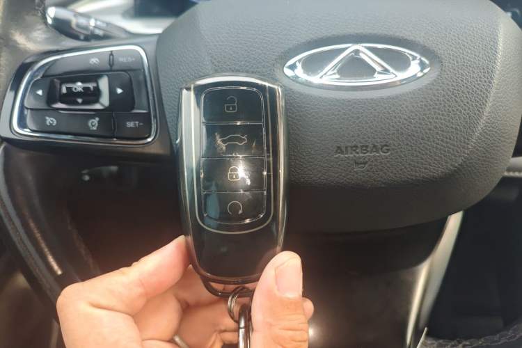 Used Chery Tiggo 8 PLUS Kunpeng e+ 2022 PHEV 1.5T WindStyle e+ Vehicle Key
