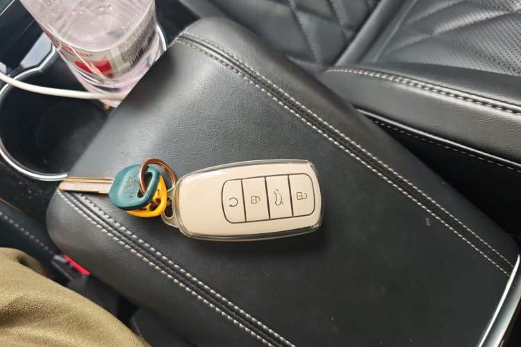 Used Chery Tiggo 8 PLUS Kunpeng e+ 2022 PHEV 1.5T WindStyle e+ Vehicle Key