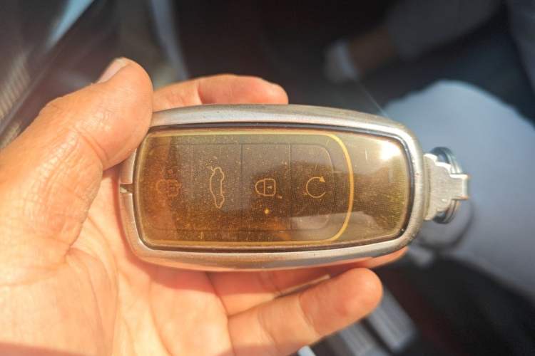 Used Chery Tiggo 8 PLUS Kunpeng e+ 2022 PHEV 1.5T WindStyle e+ Vehicle Key