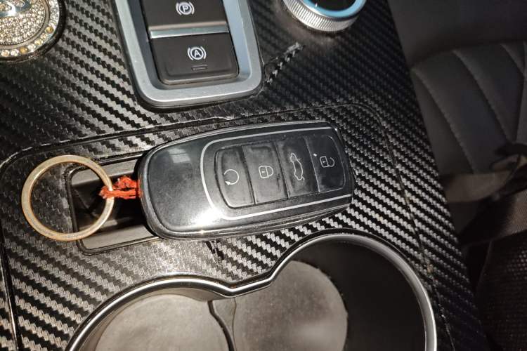 Used Chery Tiggo 8 PLUS Kunpeng e+ 2022 PHEV 1.5T WindStyle e+ Vehicle Key