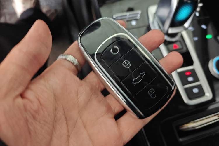 Used Chery Tiggo 8 PLUS Kunpeng e+ 2022 PHEV 1.5T WindStyle e+ Vehicle Key