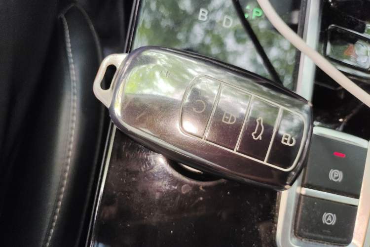 Used Chery Tiggo 8 PLUS Kunpeng e+ 2022 PHEV 1.5T WindStyle e+ Vehicle Key