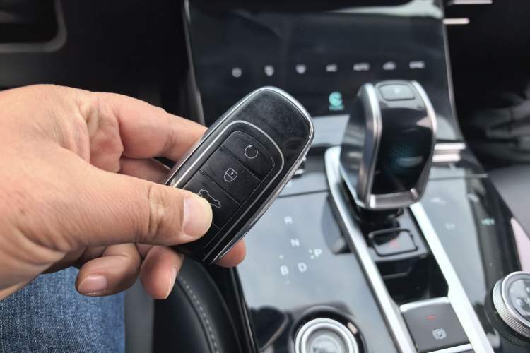 Used Chery Tiggo 8 PLUS Kunpeng e+ 2022 PHEV 1.5T WindStyle e+ Vehicle Key