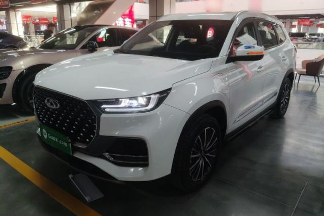 Used Chery Tiggo 8 PLUS Kunpeng e+ 2022 PHEV 1.5T WindStyle e+