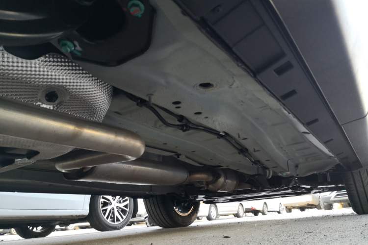 Used Chery Tiggo 8 PRO 2025 290T Two-Wheel-Drive Luxury Edition Chassis Rear Right