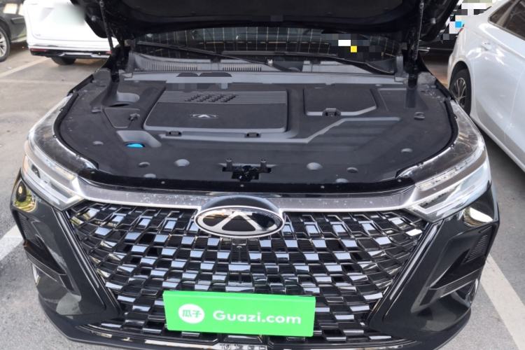 Used Chery Tiggo 8 PRO 2025 290T Two-Wheel-Drive Luxury Edition Engine Bay
