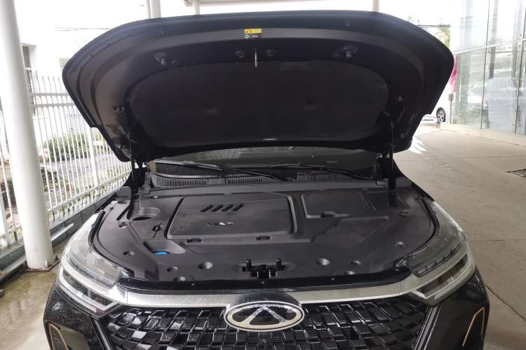 Used Chery Tiggo 8 PRO 2024 Champion Edition 390T Two-Wheel Drive Aoshi Version 5 Seats Engine Bay