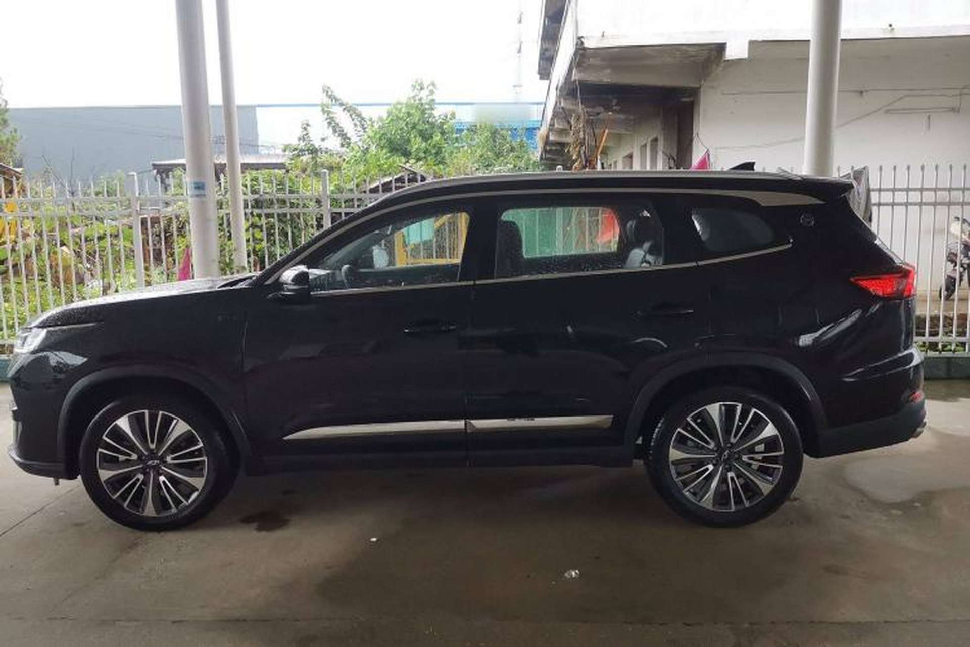 Used Chery Tiggo 8 PRO 2024 Champion Edition 390T Two-Wheel Drive Aoshi Version 5 Seats Left Side