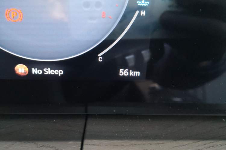 Used Chery Tiggo 8 PRO 2025 290T Two-Wheel-Drive Luxury Edition Odometer Close Up
