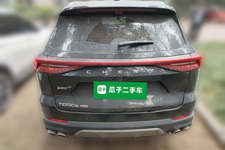 Used Chery Tiggo 8 PRO 2022 390T Two-Wheel Drive Sky Dome Edition 5 Seats Rear