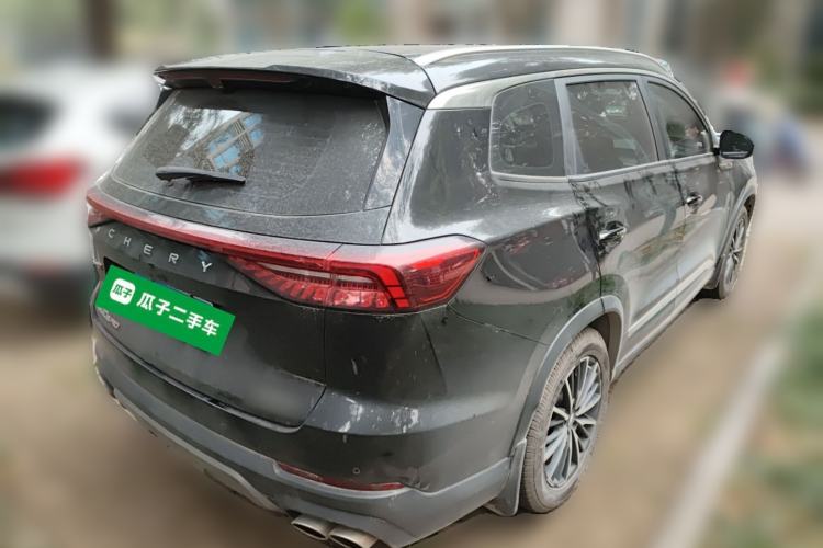 Used Chery Tiggo 8 PRO 2022 390T Two-Wheel Drive Sky Dome Edition 5 Seats Rear Right 45 Deg