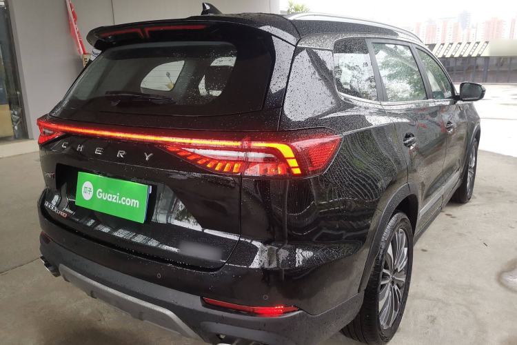 Used Chery Tiggo 8 PRO 2024 Champion Edition 390T Two-Wheel Drive Aoshi Version 5 Seats Rear Right 45 Deg