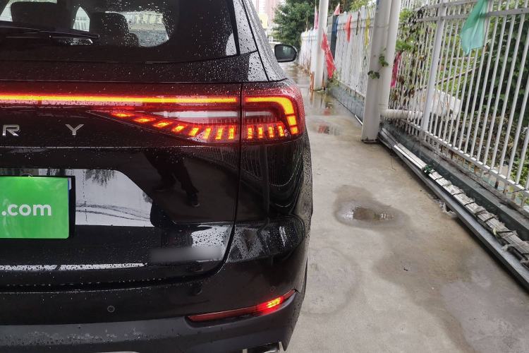 Used Chery Tiggo 8 PRO 2024 Champion Edition 390T Two-Wheel Drive Aoshi Version 5 Seats Right Rear Taillight