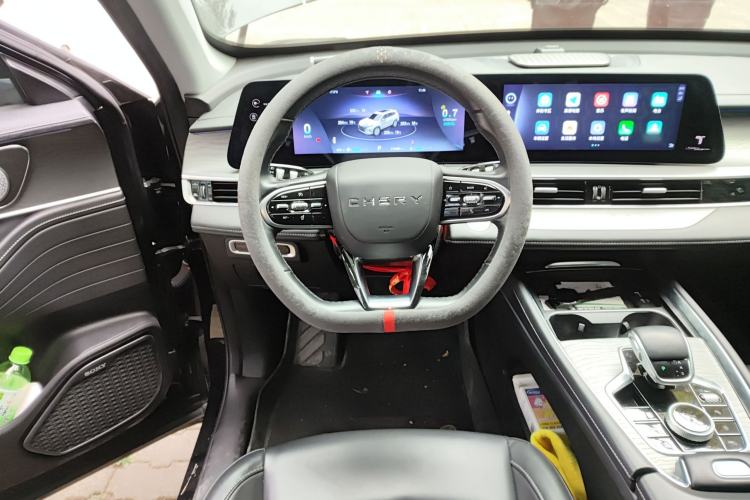 Used Chery Tiggo 8 PRO 2022 390T Two-Wheel Drive Sky Dome Edition 5 Seats Steering Wheel