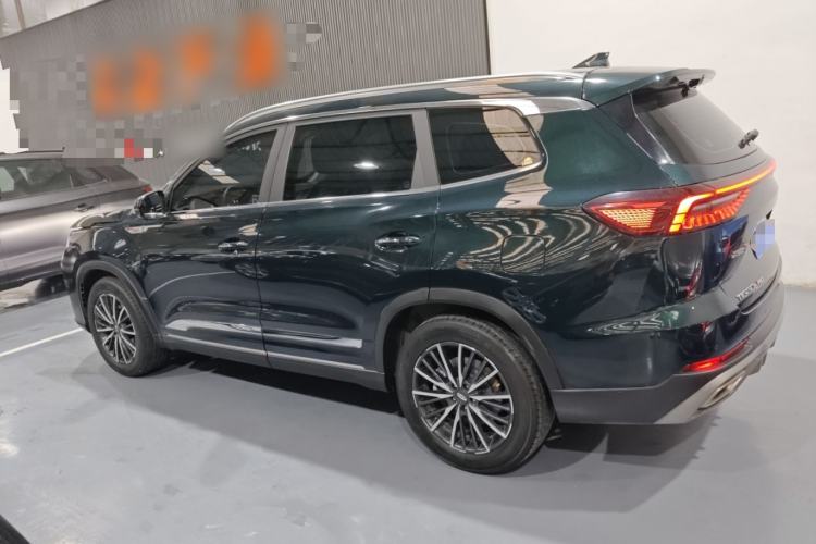 Used Chery Tiggo 8 PRO 2022 290T Two-Wheel Drive Haohan Edition 7 Seats Left Side