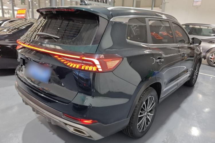 Used Chery Tiggo 8 PRO 2022 290T Two-Wheel Drive Haohan Edition 7 Seats Rear Right 45 Deg