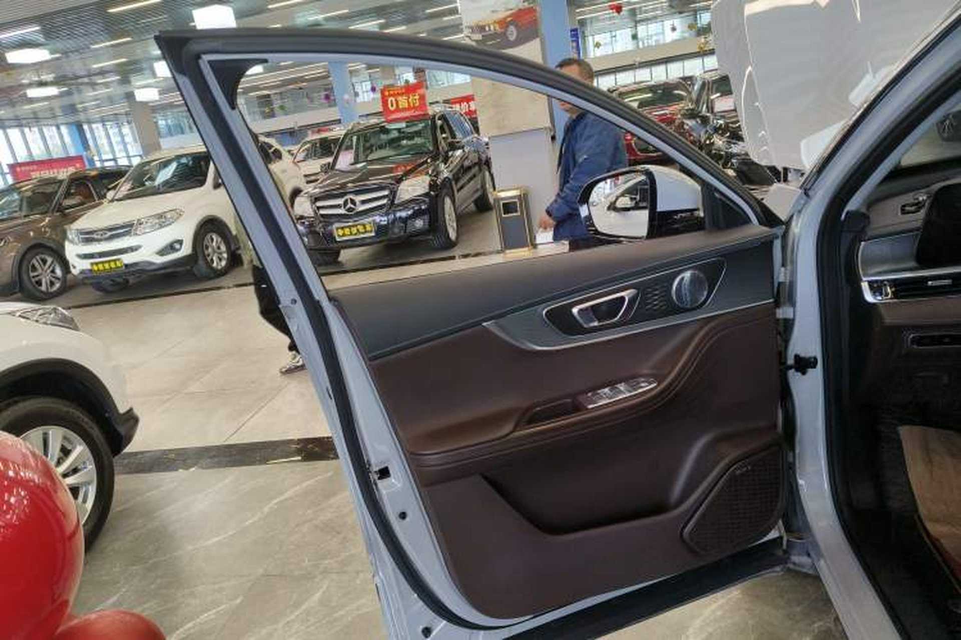 Used Chery Tiggo 8 PRO 2022 290T Two-Wheel Drive Haohan Edition 5 Seats Interior 7