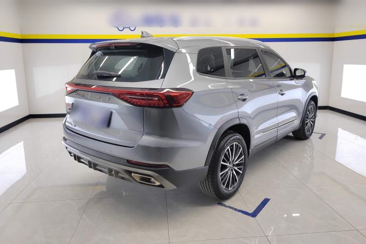 Used Chery Tiggo 8 PRO 2024 Champion Edition 290T Two-Wheel Drive Shining Version 7 Seats Rear Right 45 Deg