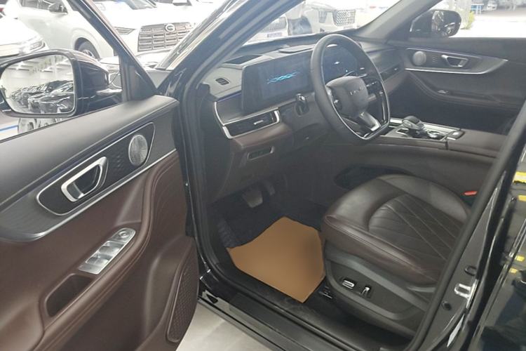 Used Chery Tiggo 8 PRO 2022 290T Two-Wheel Drive Haohan Edition 5 Seats Driver Seat