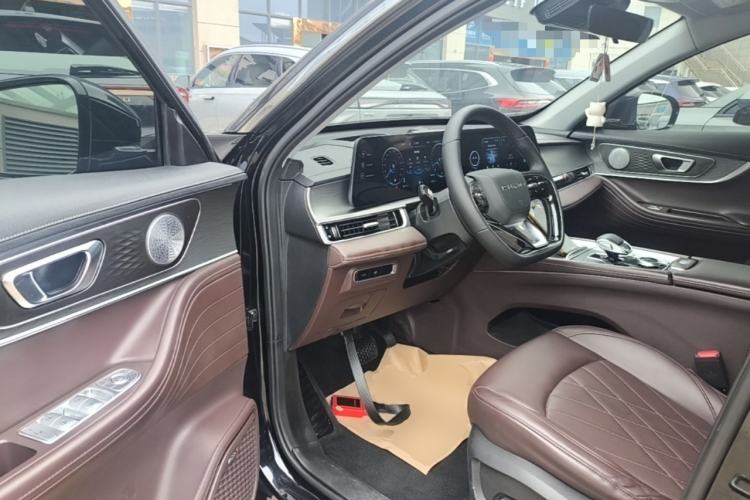 Used Chery Tiggo 8 PRO 2022 290T Two-Wheel Drive Haohan Edition 5 Seats Driver Seat