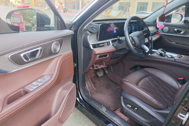 Used Chery Tiggo 8 PRO 2022 390T Two-Wheel Drive Haohan Edition 7-Seater Driver Seat