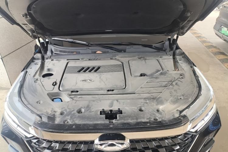 Used Chery Tiggo 8 PRO 2022 290T Two-Wheel Drive Haohan Edition 5 Seats Engine Bay