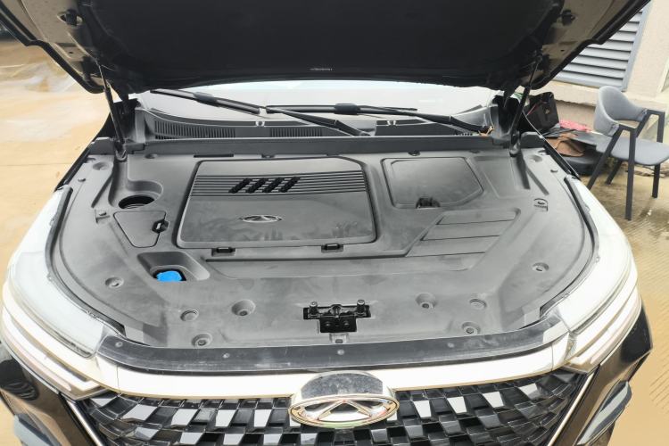 Used Chery Tiggo 8 PRO 2022 390T All-Wheel-Drive Ocean Edition 5 Seats Engine Bay