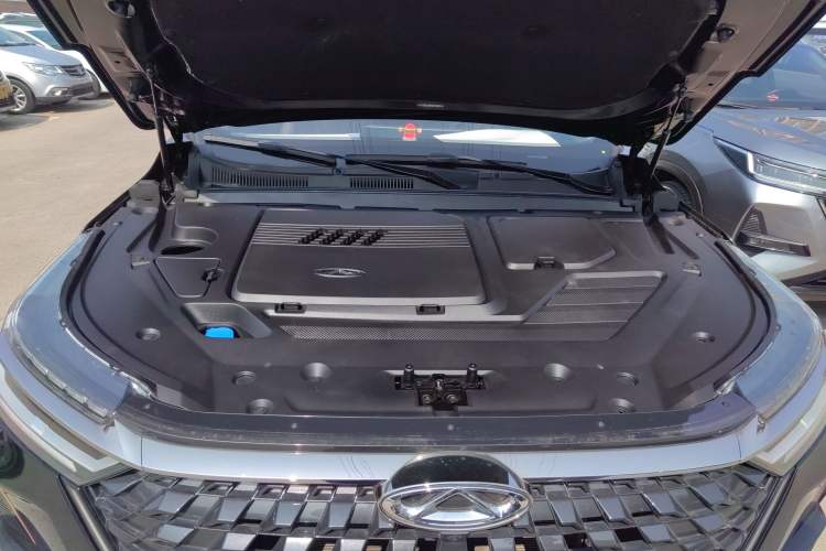 Used Chery Tiggo 8 PRO 2022 390T Two-Wheel Drive Vast Edition 5 Seats Engine Bay