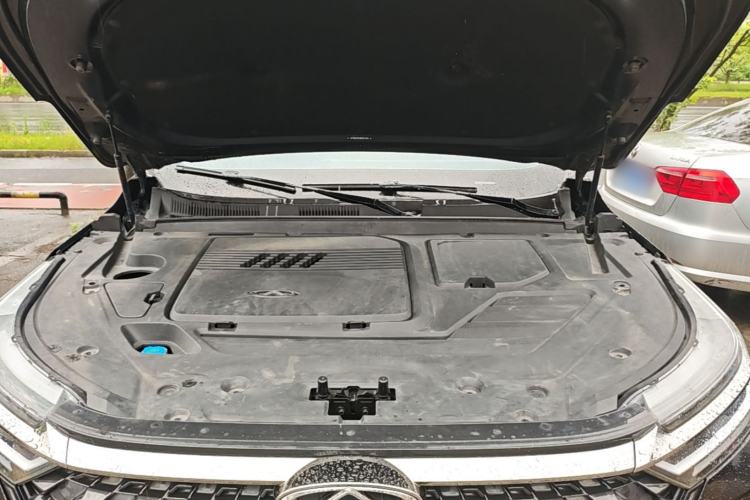 Used Chery Tiggo 8 PRO 2022 290T Two-Wheel Drive Sky Dome Edition 5 Seats Engine Bay