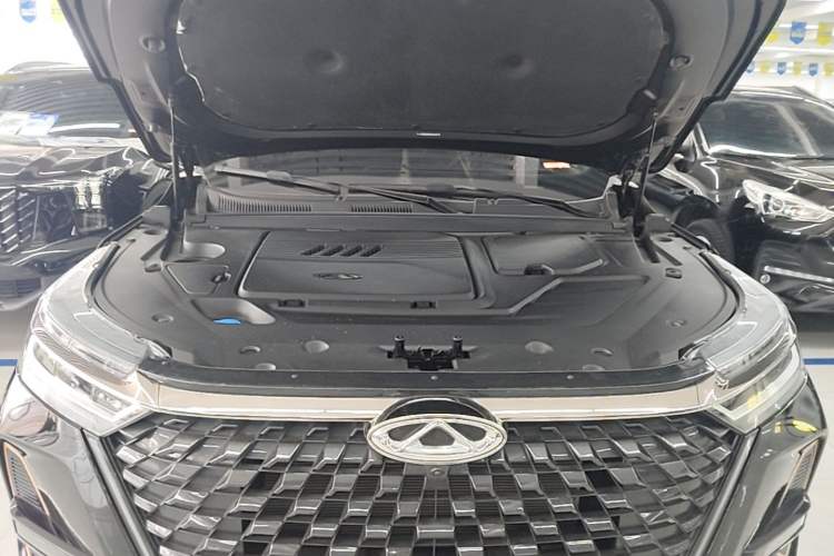 Used Chery Tiggo 8 PRO 2022 290T Two-Wheel Drive Haohan Edition 5 Seats Engine Bay
