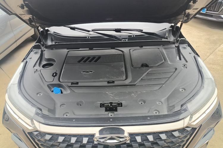 Used Chery Tiggo 8 PRO 2022 290T Two-Wheel Drive Haohan Edition 5 Seats Engine Bay