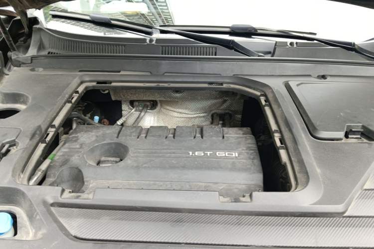 Used Chery Tiggo 8 PRO 2022 290T Two-Wheel Drive Haohan Edition 5 Seats Engine Bay