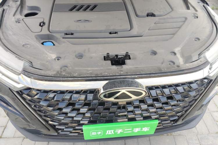 Used Chery Tiggo 8 PRO 2022 290T Two-Wheel Drive Sky Dome Edition 5 Seats Engine Bay