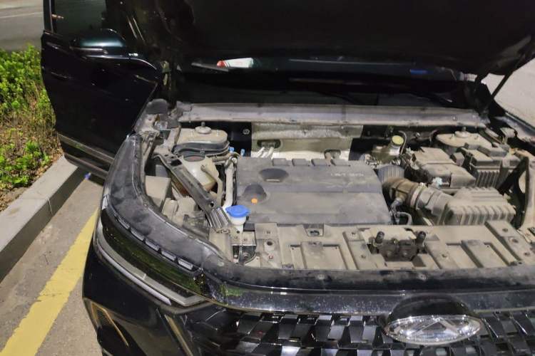Used Chery Tiggo 8 PRO 2022 290T Two-Wheel Drive Haohan Edition 5 Seats Engine Bay Right