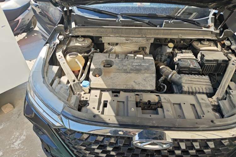 Used Chery Tiggo 8 PRO 2022 290T Two-Wheel Drive Haohan Edition 5 Seats Engine Bay Right