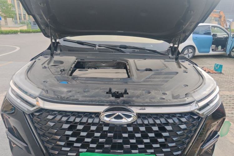 Used Chery Tiggo 8 PRO 2022 390T Two-Wheel Drive Haohan Edition 7-Seater Engine Bay