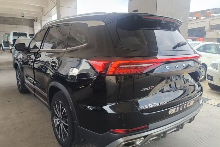 Used Chery Tiggo 8 PRO 2022 290T Two-Wheel Drive Haohan Edition 5 Seats Exterior 2