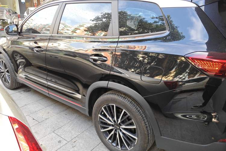 Used Chery Tiggo 8 PRO 2022 390T Two-Wheel Drive Sky Dome Edition 5 Seats Exterior 2