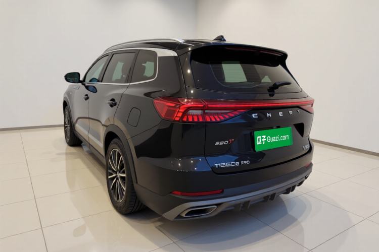 Used Chery Tiggo 8 PRO 2022 290T Two-Wheel Drive Haohan Edition 5 Seats Exterior 3