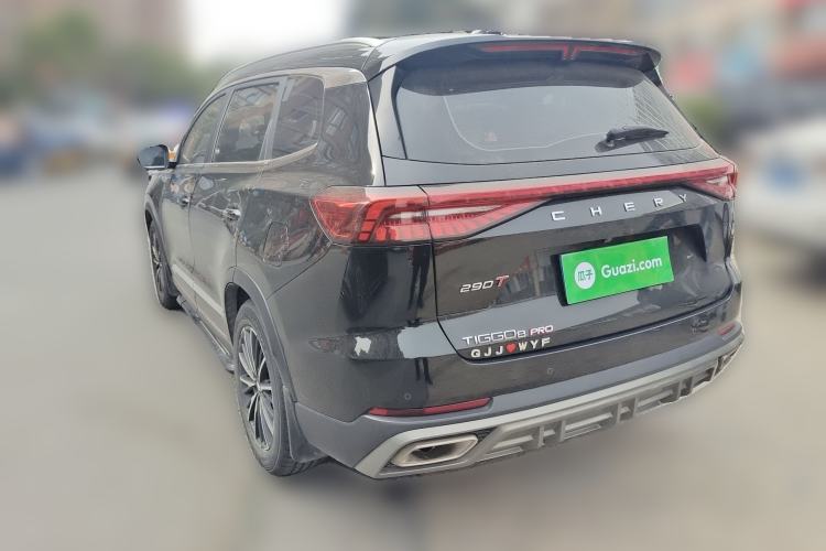 Used Chery Tiggo 8 PRO 2022 290T Two-Wheel Drive Haohan Edition 5 Seats Exterior 3