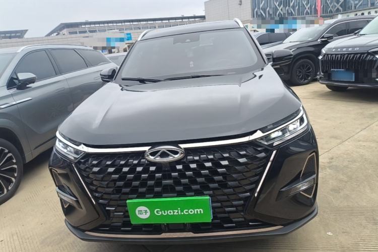 Used Chery Tiggo 8 PRO 2022 290T Two-Wheel Drive Haohan Edition 5 Seats Front