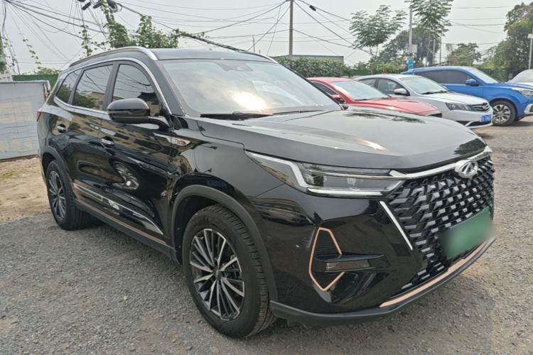Used Chery Tiggo 8 PRO 2022 290T Two-Wheel Drive Haohan Edition 5 Seats Front Right 45 Deg