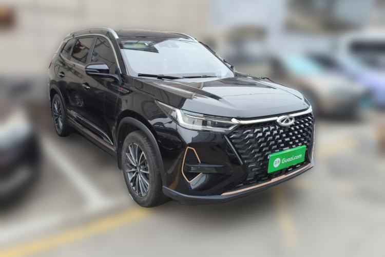 Used Chery Tiggo 8 PRO 2022 290T Two-Wheel Drive Haohan Edition 5 Seats Front Right 45 Deg