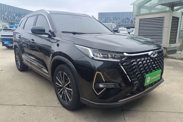 Used Chery Tiggo 8 PRO 2022 290T Two-Wheel Drive Haohan Edition 5 Seats Front Right 45 Deg