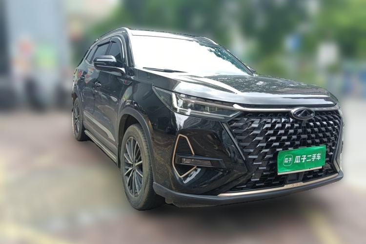 Used Chery Tiggo 8 PRO 2022 290T Two-Wheel Drive Haohan Edition 5 Seats Front Right 45 Deg