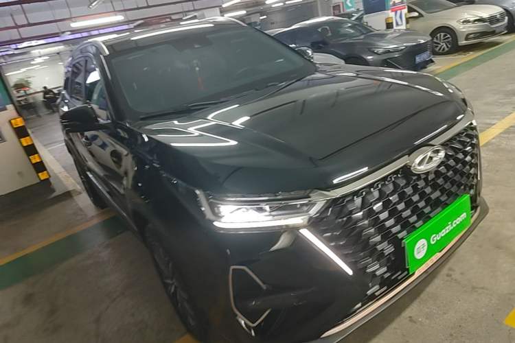 Used Chery Tiggo 8 PRO 2022 290T Two-Wheel Drive Haohan Edition 5 Seats Front Right 45 Deg