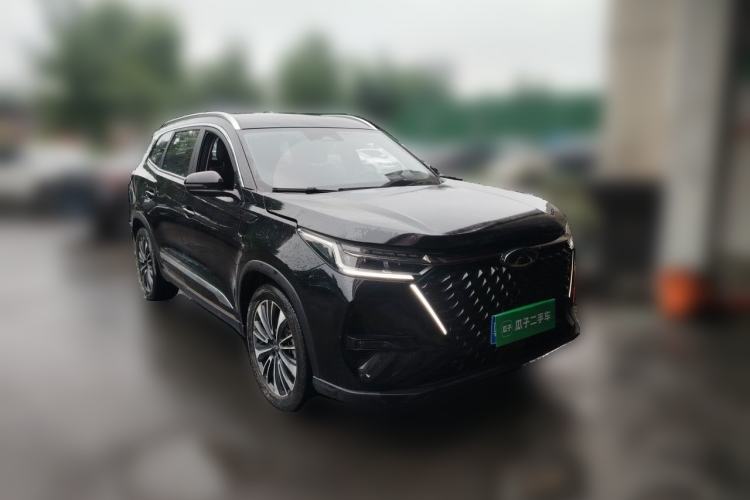 Used Chery Tiggo 8 PRO 2022 390T Two-Wheel Drive Vast Edition 5 Seats Front Right 45 Deg