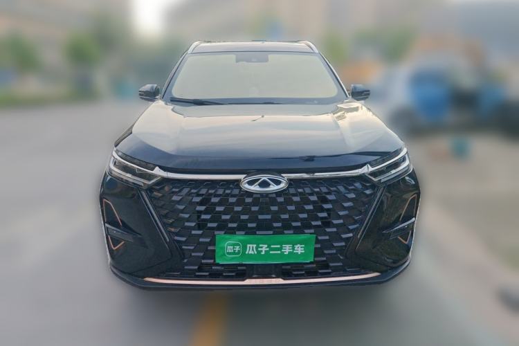Used Chery Tiggo 8 PRO 2022 390T Two-Wheel Drive Haohan Edition 7-Seater Front